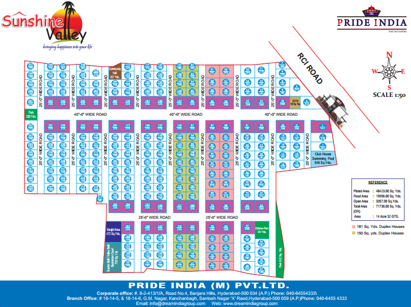 Sunshine Valley Layout